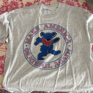 Gray Grateful Dead T-Shirt